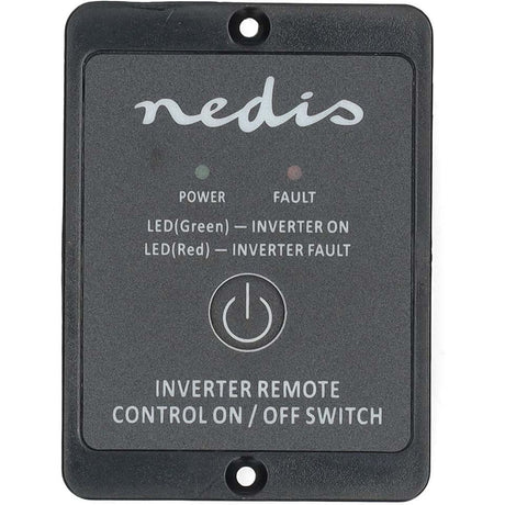 Nedis Remote Control For Omvormer | 6.00 M | RJ12 | Black