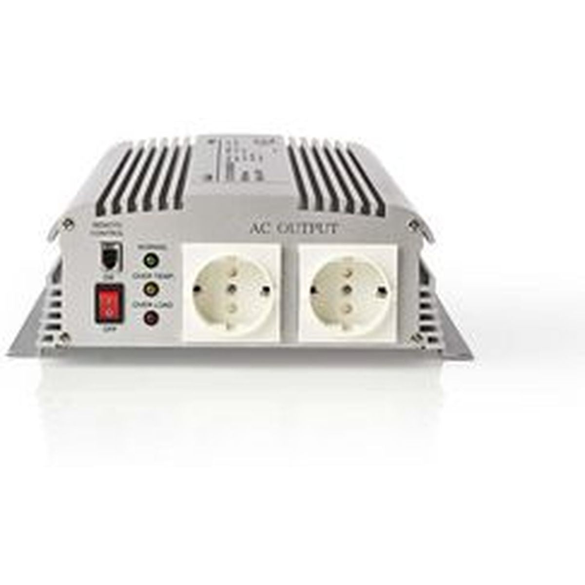 Nedis 12V DC-230V AC 1700W 2X Schuko-OUTP.