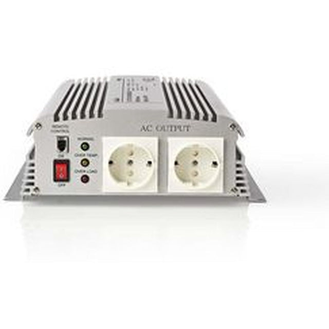 Nedis 12V DC-230V AC 1700W 2X Schuko-OUTP.