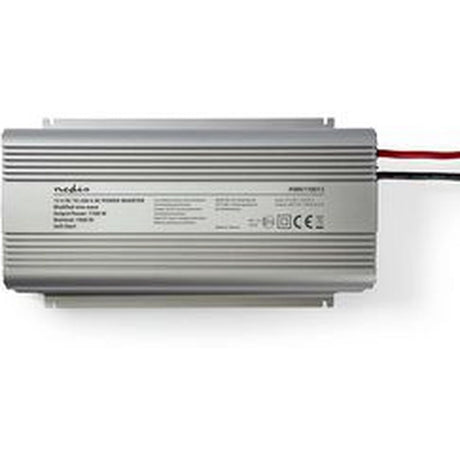 Nedis 12V DC-230V AC 1700W 2X Schuko-OUTP. - image 4 of 5