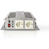 Nedis 24V DC-230V AC 1700W 2X Schuko-OUTP.