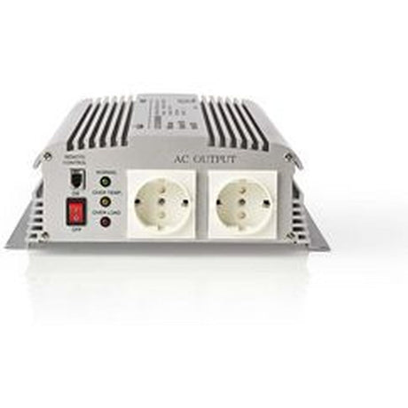 Nedis 24V DC-230V AC 1700W 2X Schuko-OUTP.