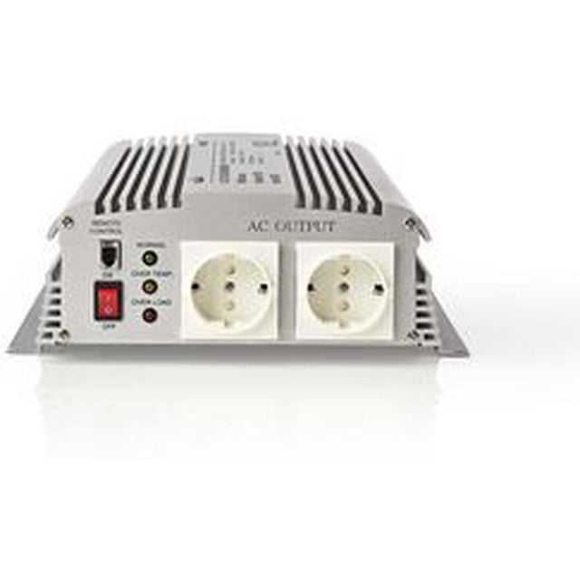 Nedis 24V DC-230V AC 1700W 2X Schuko-OUTP.