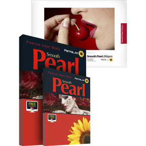 Permajet Smooth Pearl 280 7X5inch 100SHEET