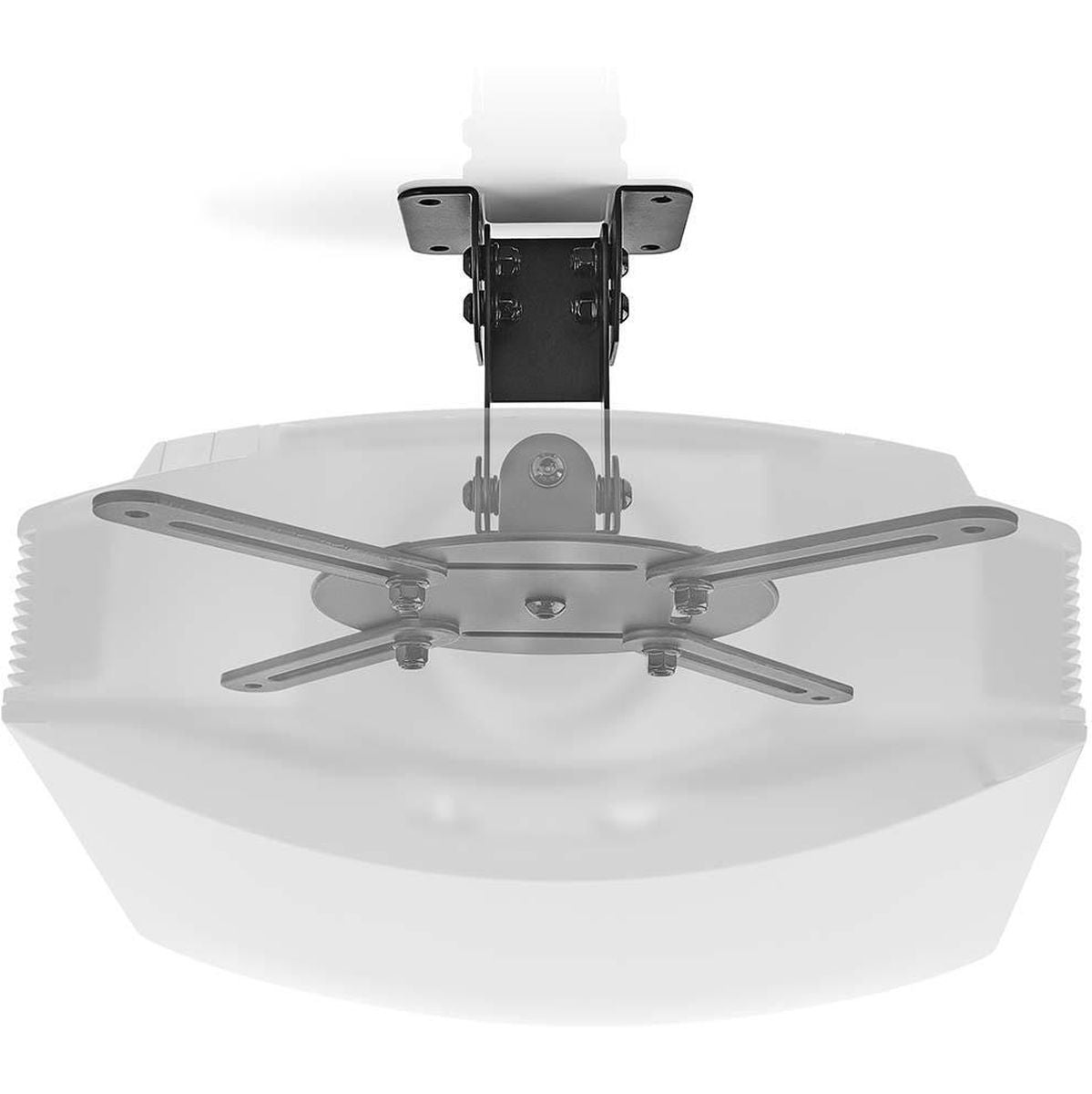 Nedis Projectorbeugel Full Motion 10 KG Rotatable Kantelbaar Steel Black