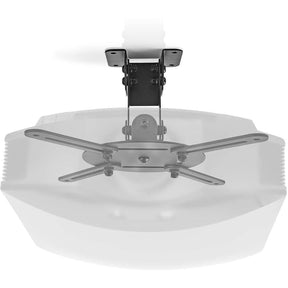 Nedis Projectorbeugel Full Motion 10 KG Rotatable Kantelbaar Steel Black