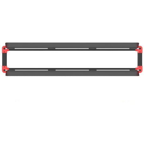SWIT PL-E90L| 8:1 Bi-Colour Panel Light w/ Bag-Gooseneck Light Stand