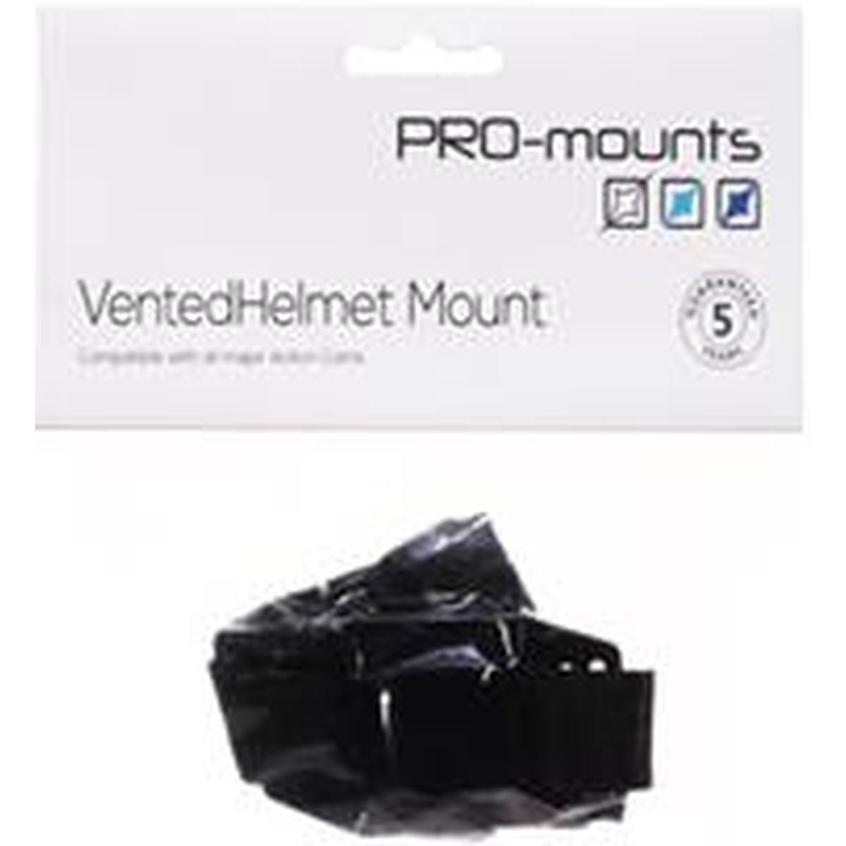 Pro-Mounts Helmet Vented Strap Mount (BR) - image 2 of 5