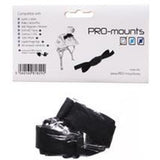 Pro-Mounts Helmet Vented Strap Mount (BR) - image 3 of 5