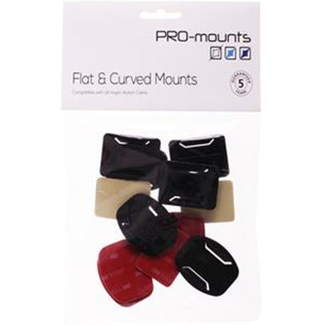Pro-Mounts Flat & Curved Mounts (BR) - image 3 of 5