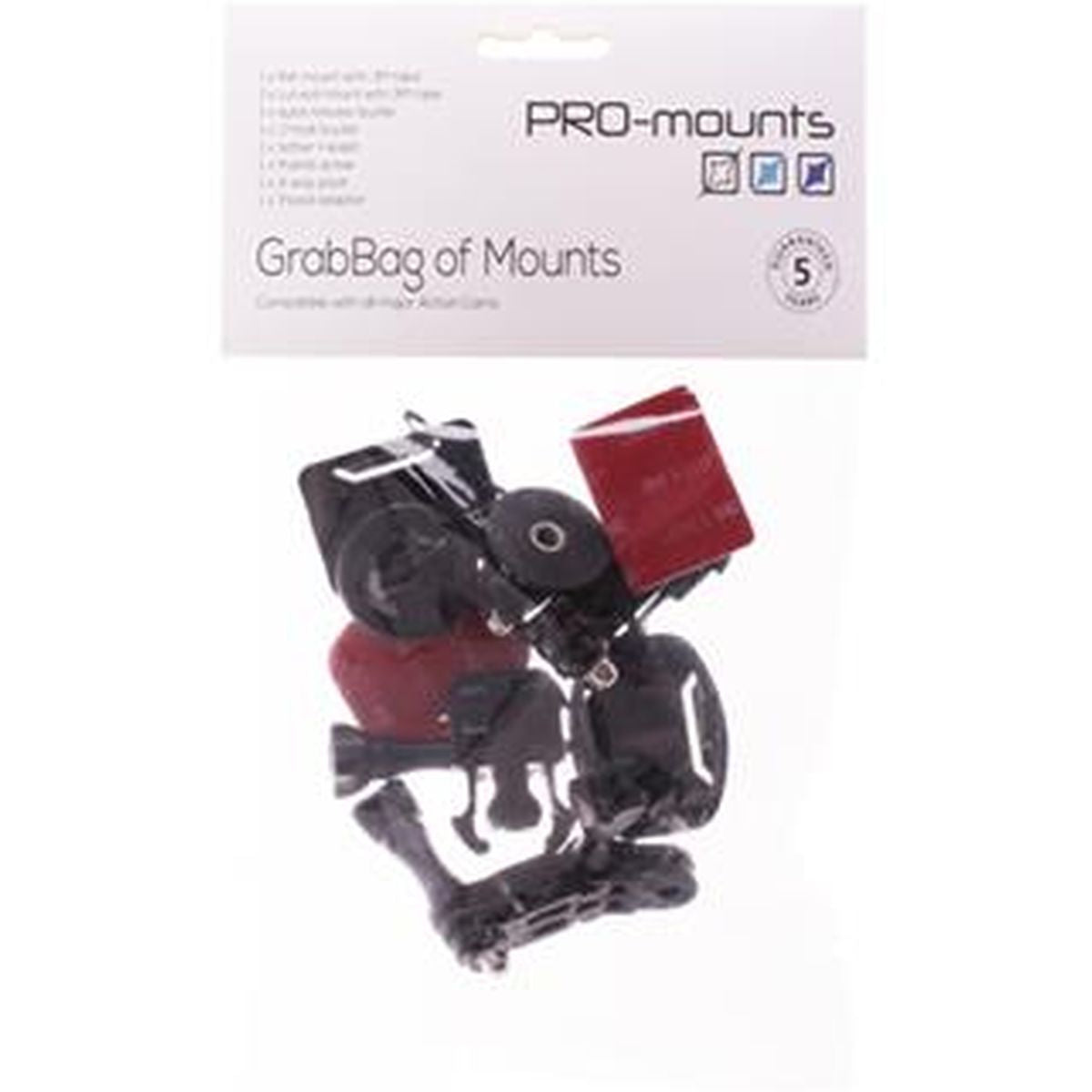 Pro-Mounts Grab Bag Of Mounts (BR) - image 3 of 5