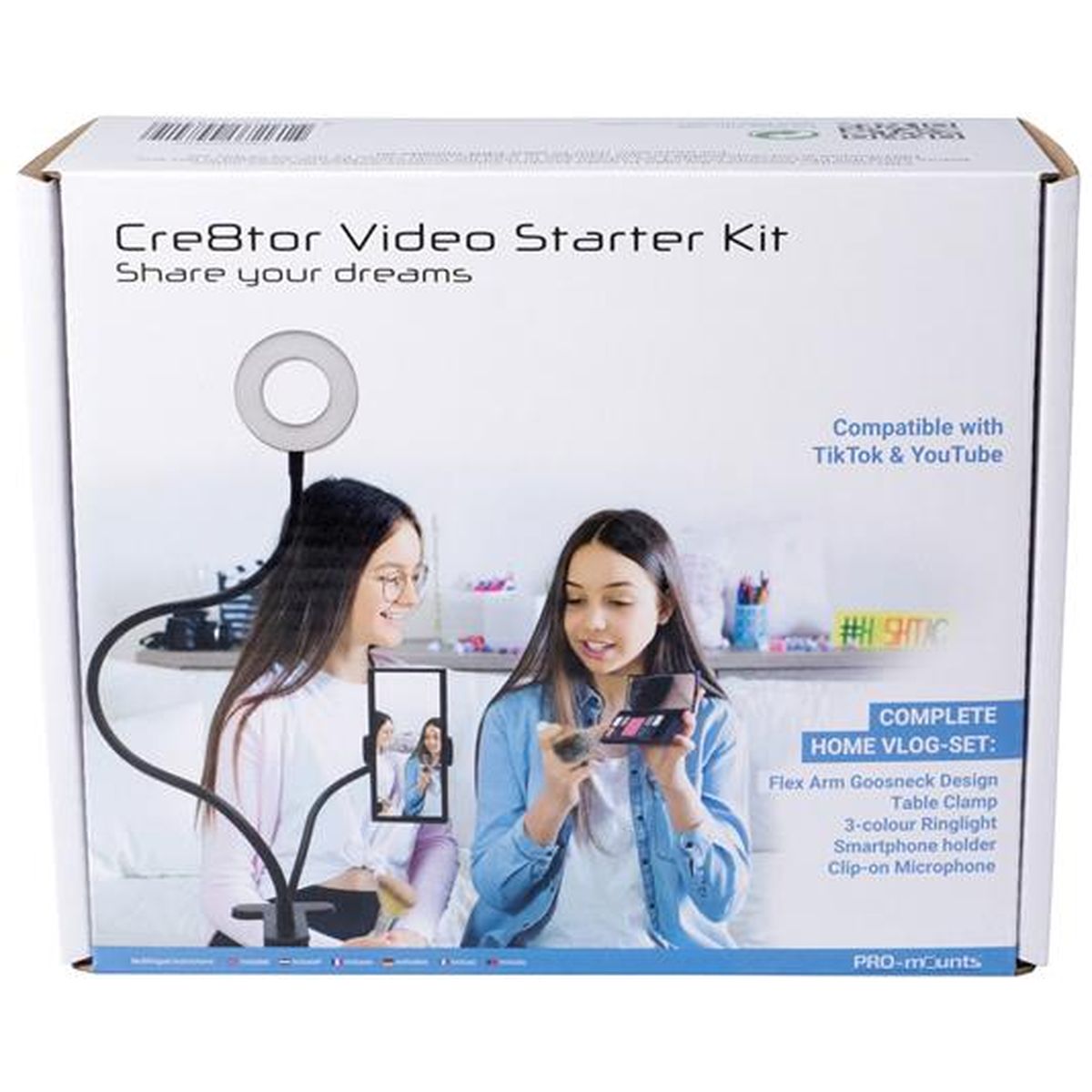 Pro-Mounts Cre8tor Video Starter Kit - image 4 of 5