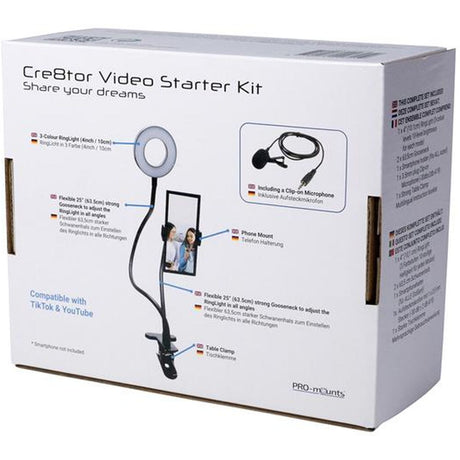 Pro-Mounts Cre8tor Video Starter Kit - image 5 of 5