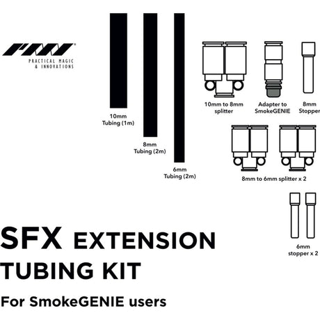 PMI SFX Tubing Kit