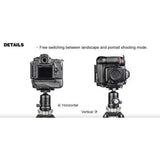 Sunwayfoto L-Plate For Nikon D850 (w/ Grip PNLD PNL-D850G - image 4 of 5