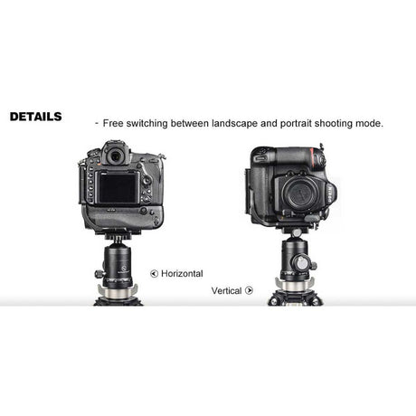Sunwayfoto L-Plate For Nikon D850 (w/ Grip PNLD PNL-D850G - image 4 of 5
