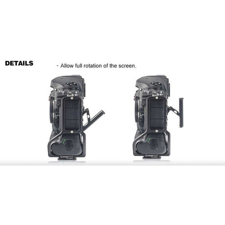 Sunwayfoto L-Plate For Nikon D850 (w/ Grip PNLD PNL-D850G - image 5 of 5