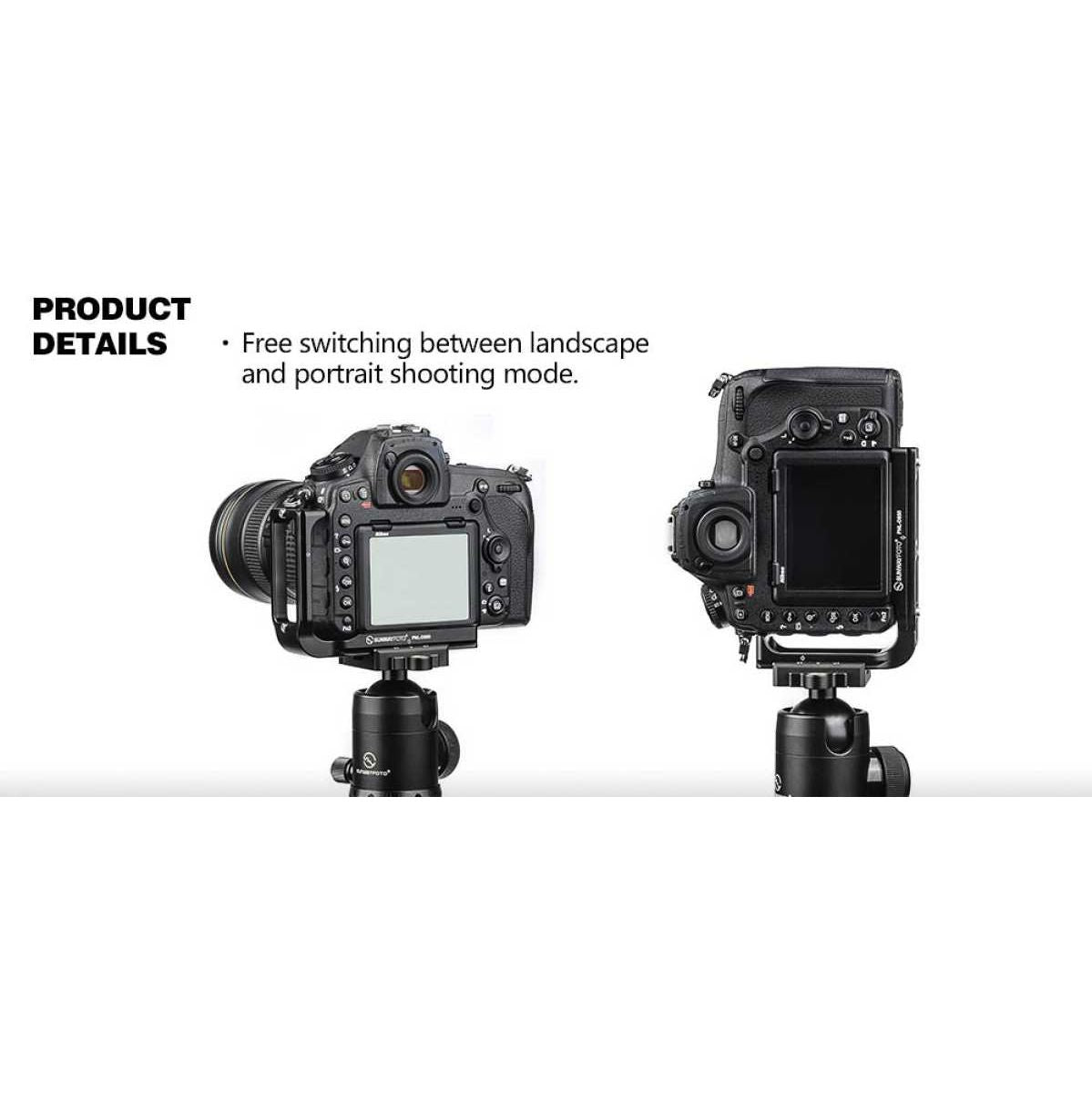 Sunwayfoto L-Plate For Nikon D850 (PNLD850)
