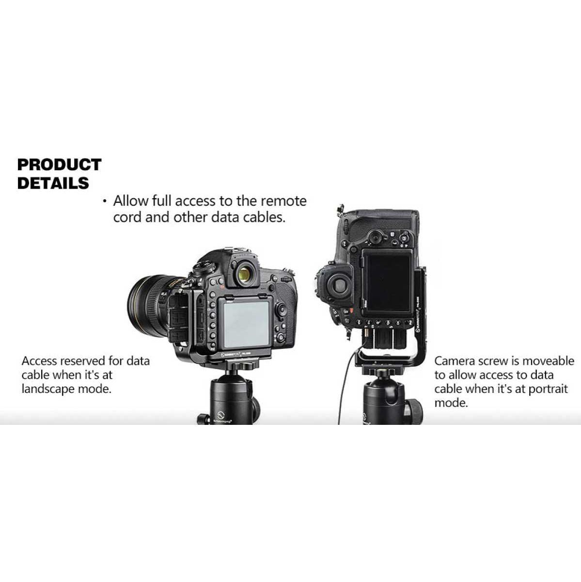 Sunwayfoto L-Plate For Nikon D850 (PNLD850)