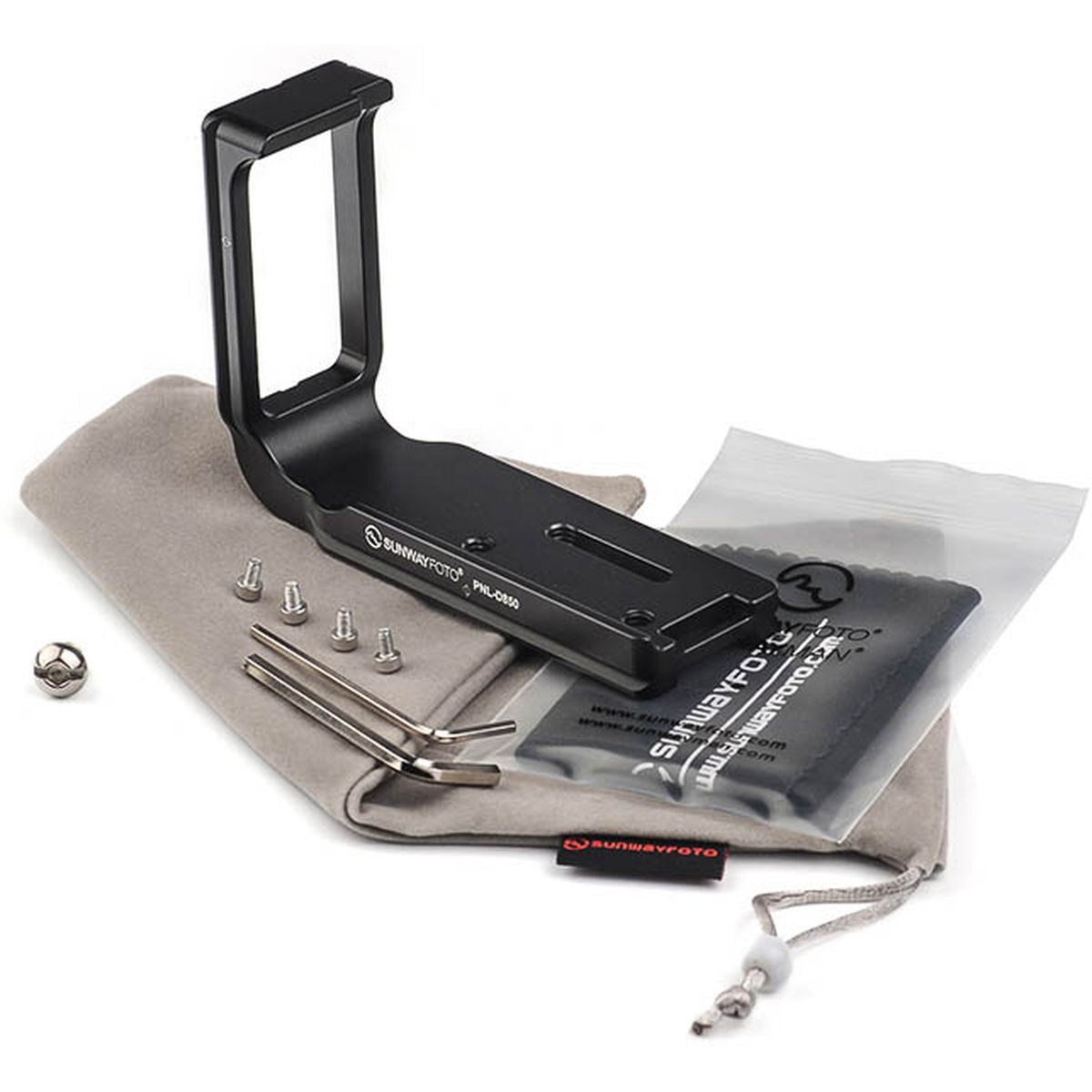 Sunwayfoto L-Plate For Nikon D850 (PNLD850)