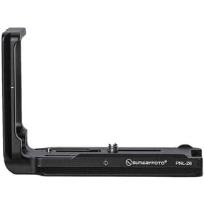Sunwayfoto L-Plate For Nikon Z6/Z7 (PNLZ6)