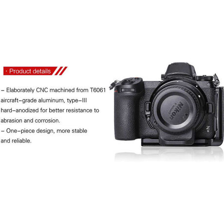 Sunwayfoto L-Plate For Nikon Z6/Z7 (PNLZ6) - image 3 of 5