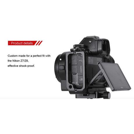 Sunwayfoto L-Plate For Nikon Z6/Z7 (PNLZ6) - image 4 of 5