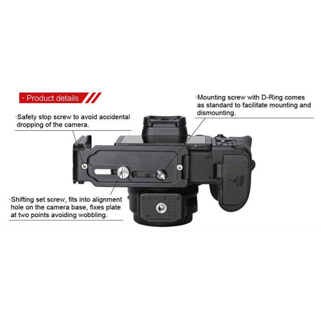 Sunwayfoto L-Plate For Nikon Z6/Z7 (PNLZ6) - image 5 of 5