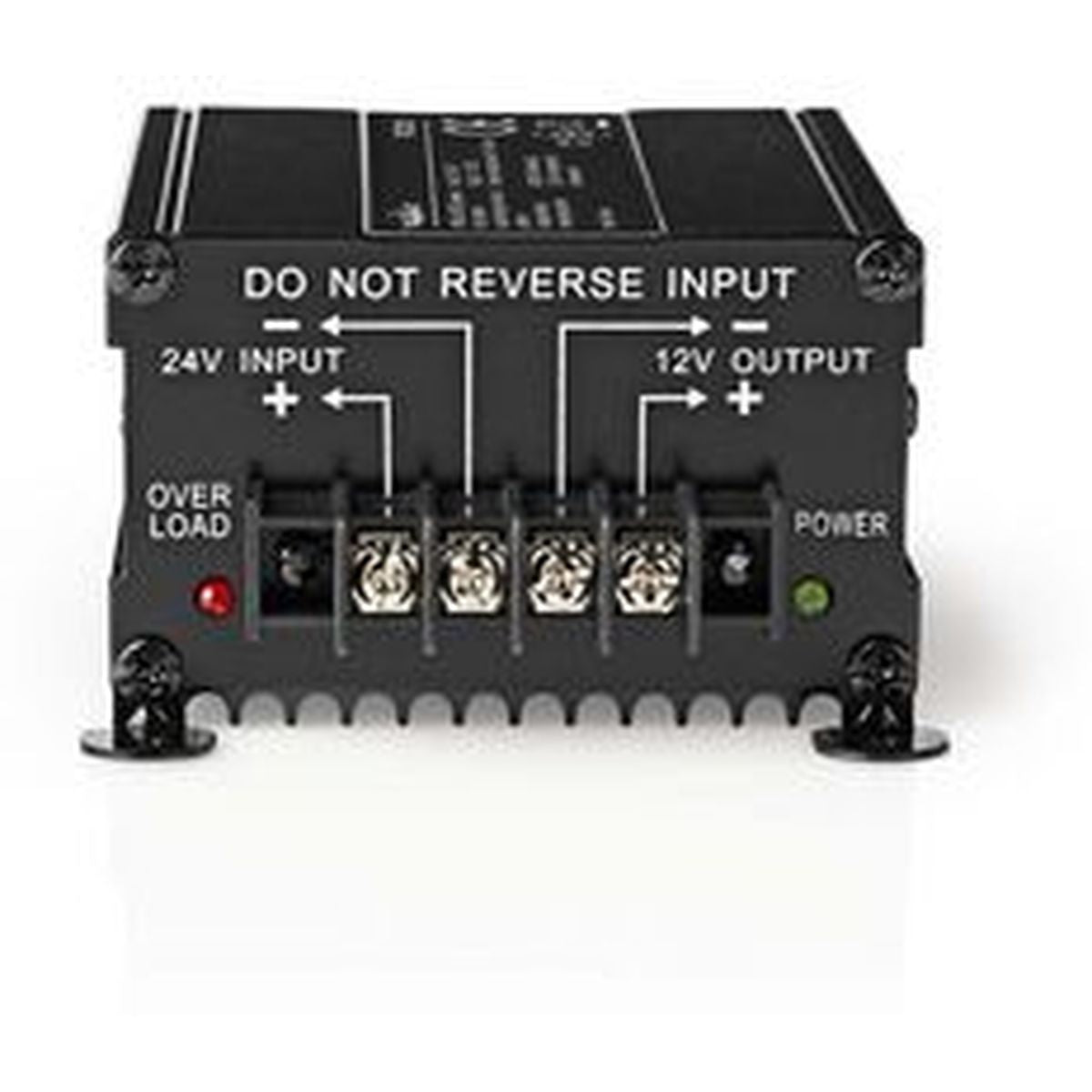 Nedis Stroomomvormer 24 V DC-12 V DC 10 A OUTP. - image 2 of 3