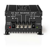 Nedis Stroomomvormer 24 V DC-12 V DC 10 A OUTP. - image 2 of 3
