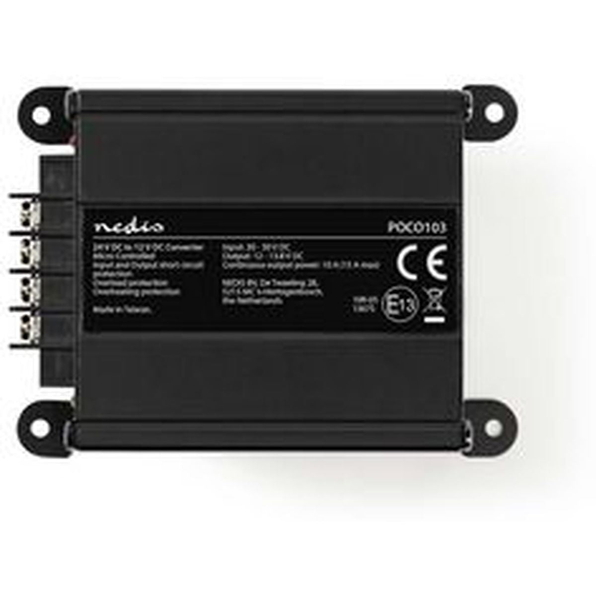 Nedis Stroomomvormer 24 V DC-12 V DC 10 A OUTP. - image 3 of 3