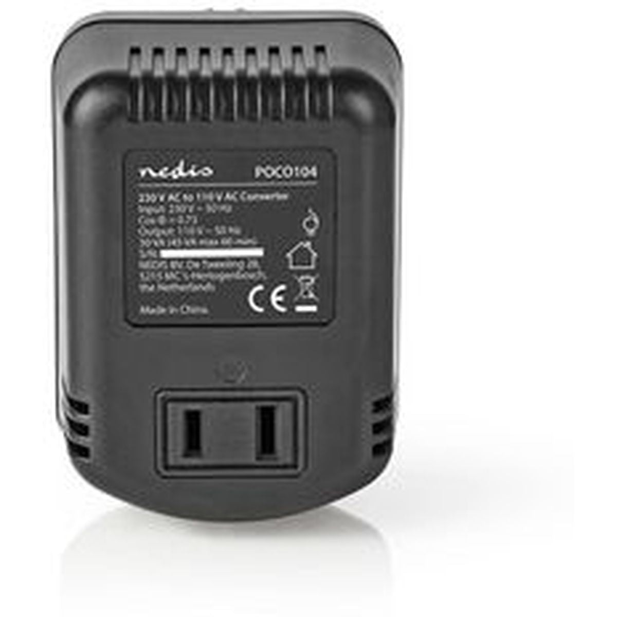 Nedis Currentconv 230 V AC-110V AC 45 W Ongeaarde USA-OUTP.