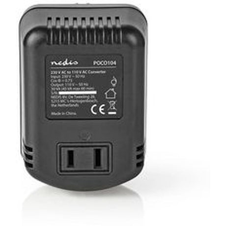 Nedis Currentconv 230 V AC-110V AC 45 W Ongeaarde USA-OUTP.