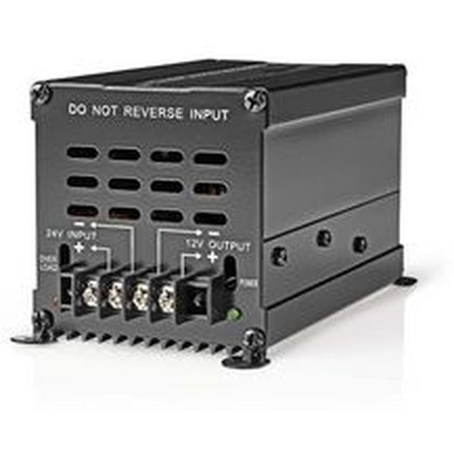 Nedis Stroomomvormer 24 V DC-12 V DC 20 A OUTP.