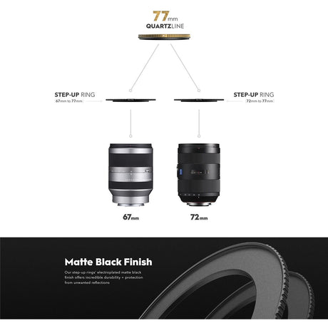 PolarPro Quartzline StepUp Ring 62-77 mm - image 4 of 4