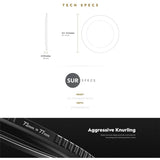 PolarPro Quartzline StepUp Ring 72-77 mm