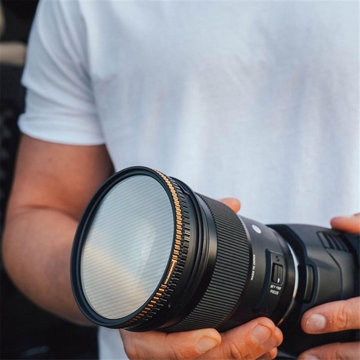 PolarPro Quartzline FX - Goldmorphic Filter-77mm