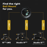 PolarPro Basecamp Rail Mount Studio 19mm - image 4 of 5