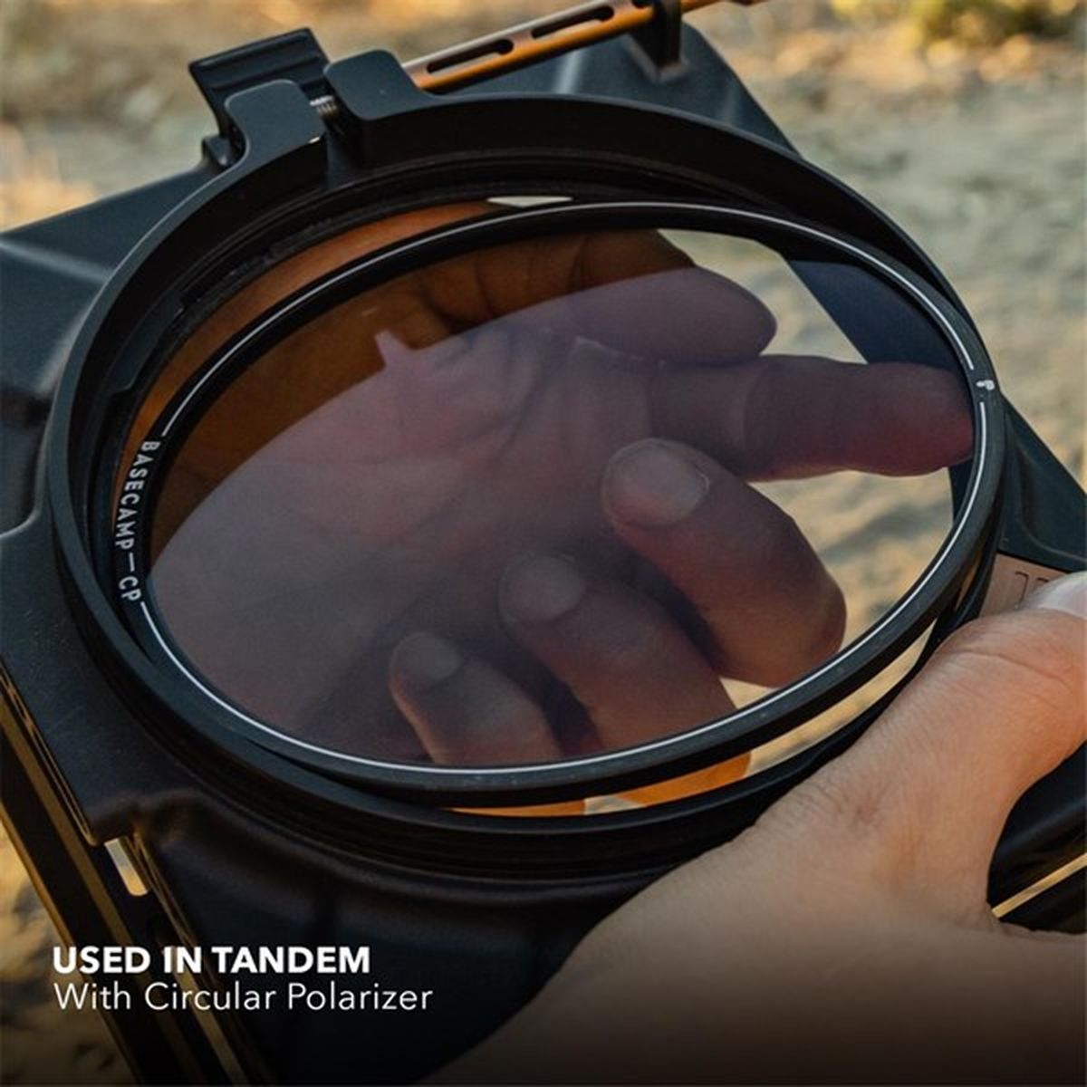 PolarPro Basecamp VND 6-9 Stops Filter