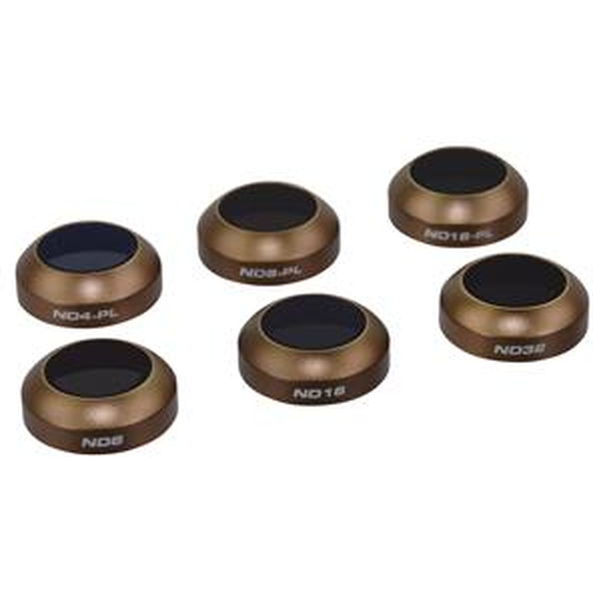 PolarPro DJI Mavic Cinema Series 6-pack