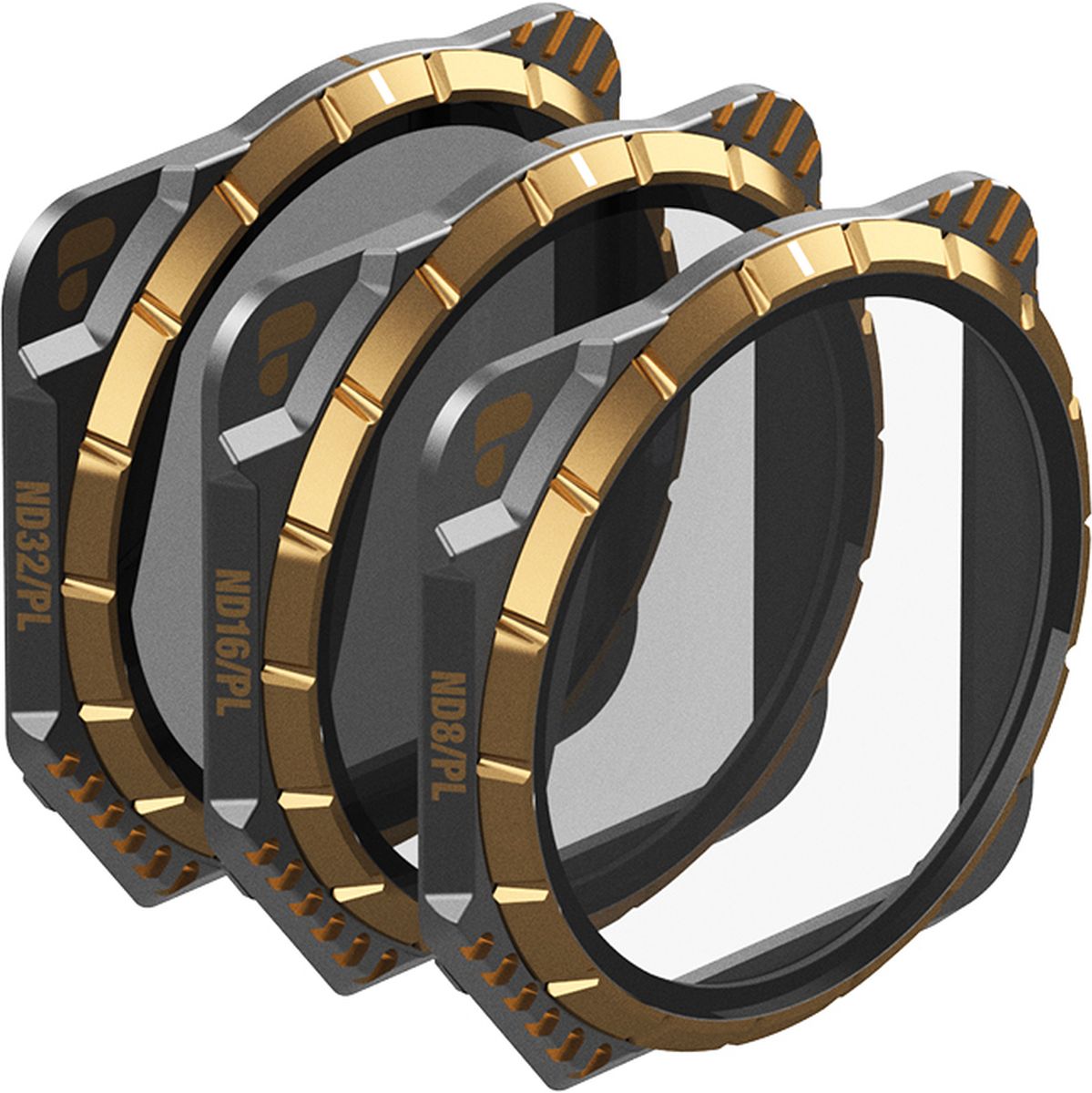 PolarPro DJI Mavic 3 Vivid ND8/PL + ND16/PL + ND32/PL 3-pack