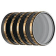 PolarPro Shutter Filter 5-Pack voor DJI Osmo Action