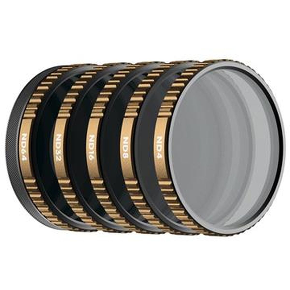 PolarPro Shutter Filter 5-Pack voor DJI Osmo Action