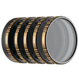 PolarPro Shutter Filter 5-Pack voor DJI Osmo Action