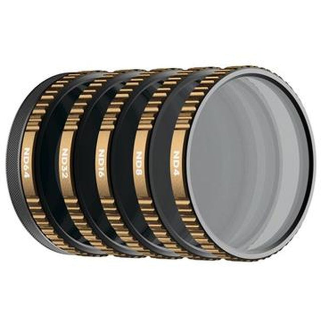 PolarPro Shutter Filter 5-Pack voor DJI Osmo Action