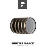 PolarPro Shutter Filter 5-Pack voor DJI Osmo Action - image 2 of 5