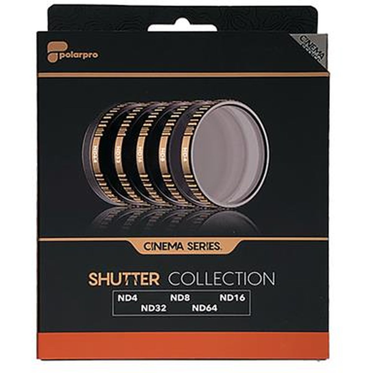 PolarPro Shutter Filter 5-Pack voor DJI Osmo Action - image 3 of 5