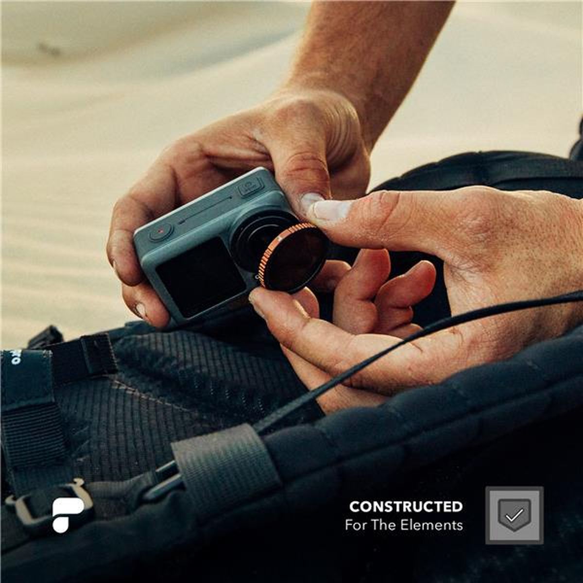 PolarPro Shutter Filter 5-Pack voor DJI Osmo Action - image 5 of 5