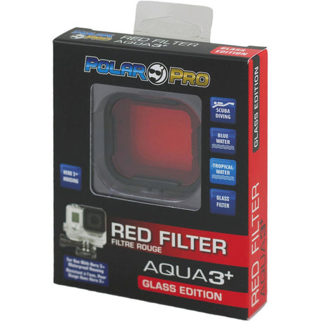 PolarPro Aqua Red Filter for GoPro Hero3+ - image 2 of 4