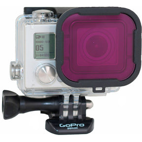 PolarPro Aqua Magenta Filter For GoPro HERO3+